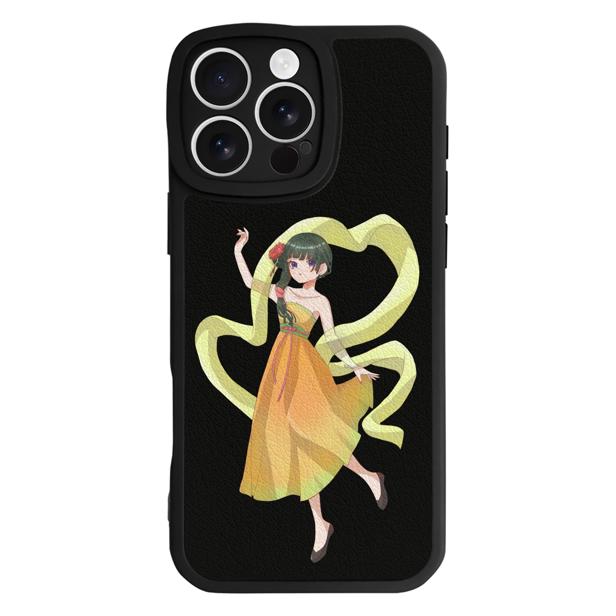 薬屋のひとりごと The Apothecary Diaries 【iPhone 16シリーズ対応】シリコンスマホケース（レザー調） 材質：シリコン